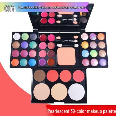 Children's Day 39-Color Eyeshadow Palette – Beginner's Full Makeup Set
