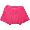 Cycling Padded Shorts Silicone Pad Design Elastic Soft Breathable Comfortable Cycling Underwear for WomenL