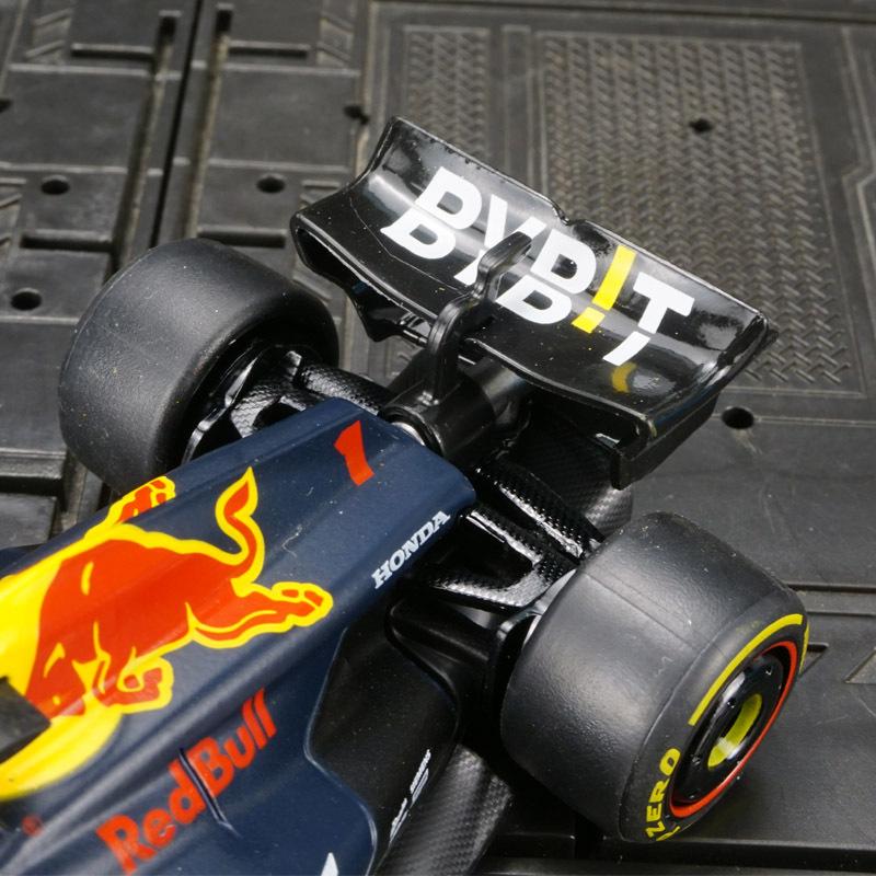 Simulation RB19 F1 Formula Rally Racing Alloy Model Static Car Ornaments