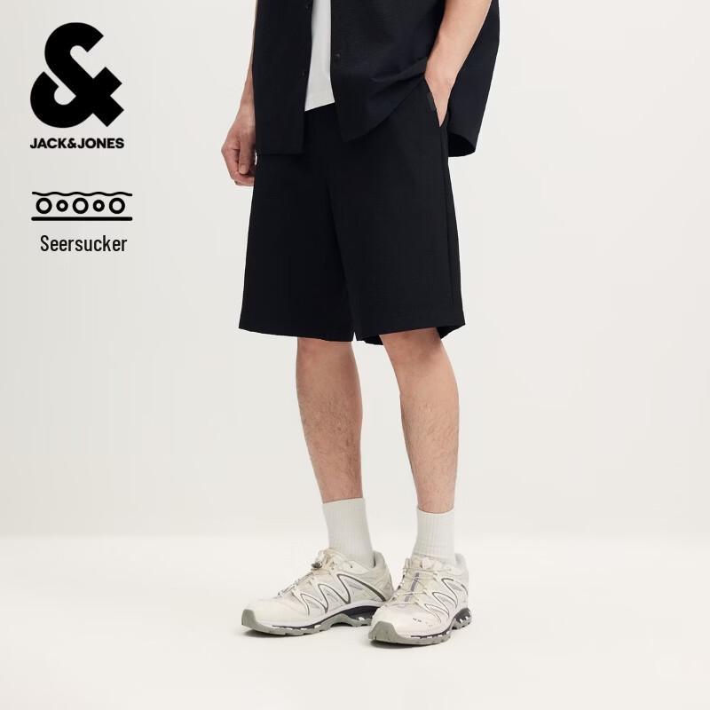 

Мужские повседневные шорты из сирсакера JACK&JONES M