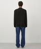 INSILENCE Vintage Washed Blazer Washed Black