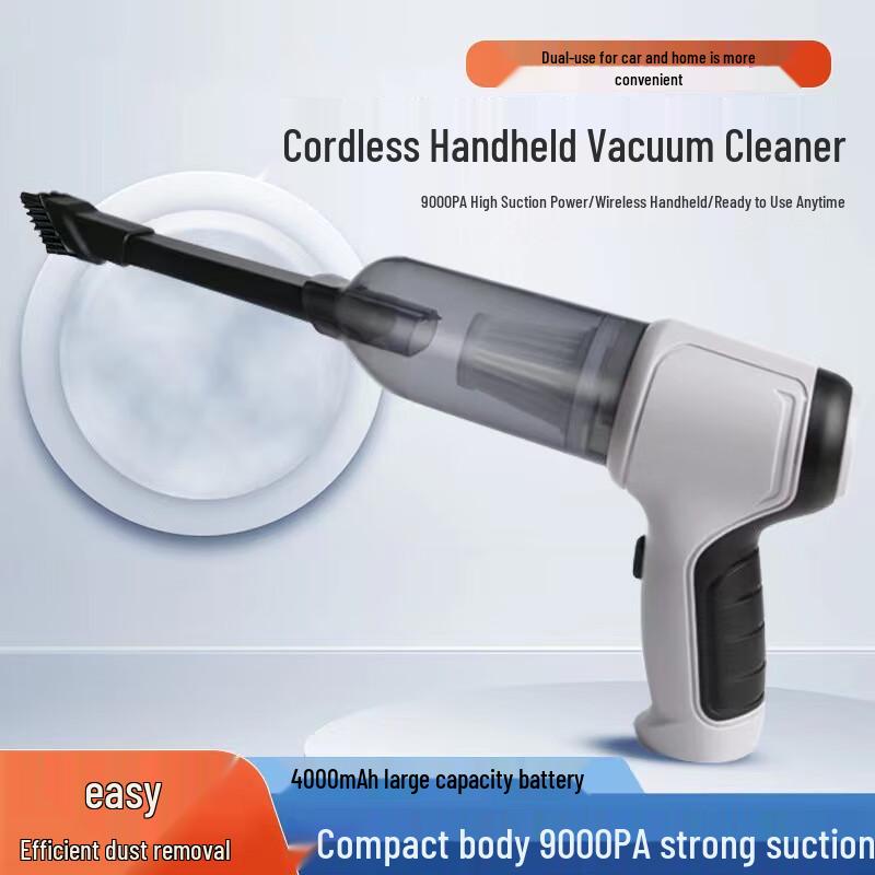 Yuanzu 107 Portable Wireless Handheld Car Vacuum Cleaner