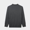 TRIES Men's Mock Neck Knit Sweater