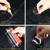 Three-piece Set Car Glass Repair Window Cracks Gone Kit Remove Scratch Automobile Truck Motorcycles Broken Repair Windscreen Crack Recovery Set