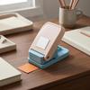 Manual Paper Embosser PressOperated Scrapbook Punch Tool Compact Square for