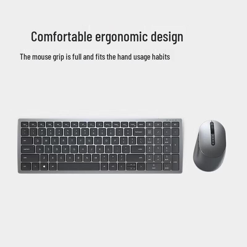 Dell KM7120W Wireless Keyboard Mouse Combo