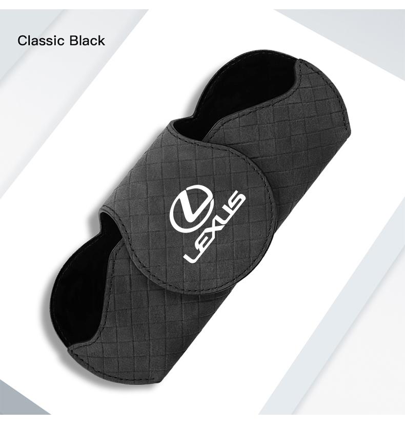 

Car Interior Glasses Clip Auto Sun Visor Sunglasses Holder For Lexus GS IS LS500h ES260 ES300h RX350h NX260 UX260 LM LC RZ450e