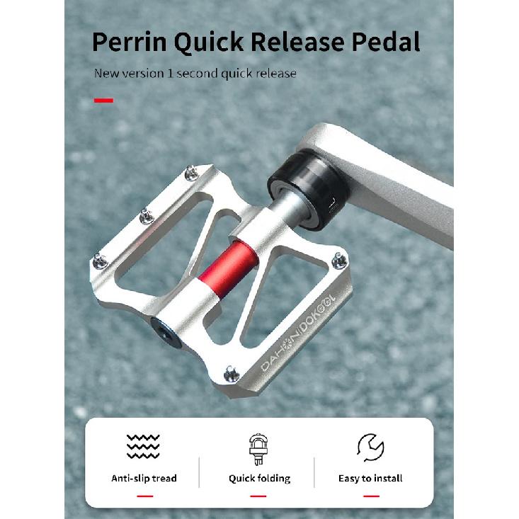 Per Bicicletta Pieghevole Dahon Linea Grande Pedale a sgancio rapido Strada Montagna Veicolo Pedale Peilin P8 Modifica Accessorio Ciclismo