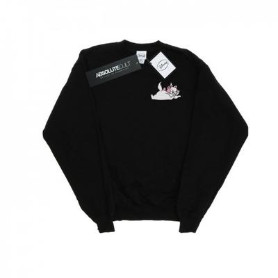 Mens Aristocats Marie Sweet Backside Breast Print Sweatshirt