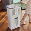 Dirty Clothes Storage Baskets Household High-Capacity Laundry Basket Hollow-Out Design Household Classification Laundry Basket