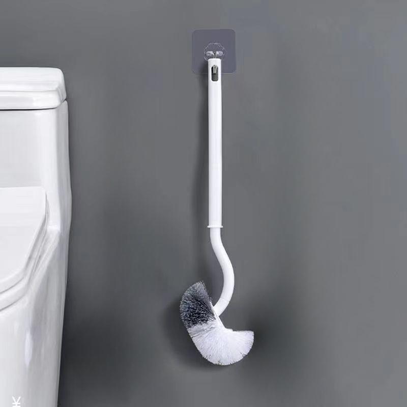 Toilettenbürste Haushalt Langstieliges Toilettenbürstenset ohne Sackgassen, Toilettenreinigungsbürste, Toilettenbürstenartefakt