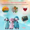 Customize Portable Needle Set Kit for Crochet Work Knitting Work