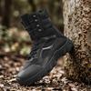 Men's Suede Outdoor Hiking Boots Non-Slip Hard Grip Sole Tactical Work Boots Mountain Trekking Camping Special Force Desert Boot