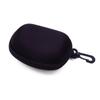 Portable Glasses Bag Foldable Sunglasses Storage Case Custom Logo Eyeglass Case Crushproof Eva Eyewear Case For Belt Clip Usage