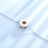 Umcho Real 925 Sterling Silver ELegant Created Bracelet