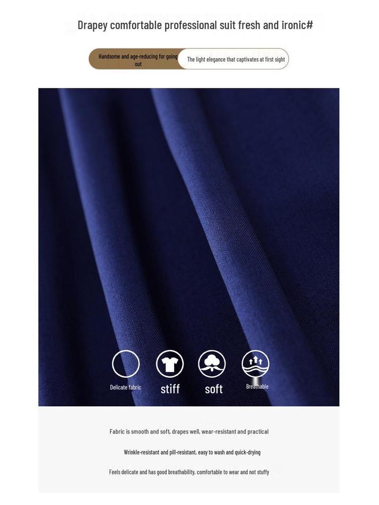 Hepburn-inspiriertes, taillenbetonendes Businesskleid für Damen