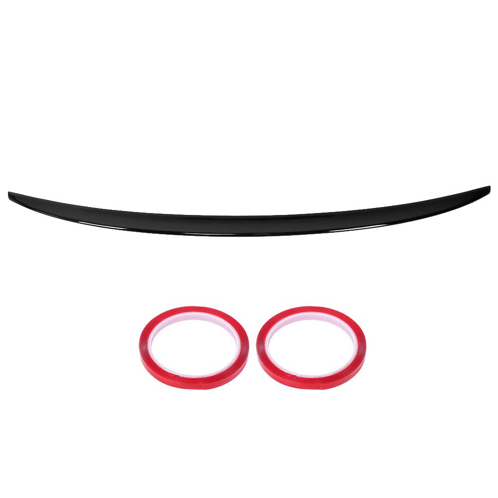 Rear Trunk Lid Spoiler Glossy Black Fit for A5 S5 B8 B8.5 Sportback 2008‑2016