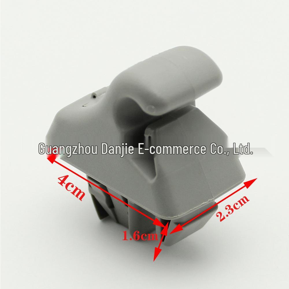 Sun Visor Clip for Pajero V73/V75/V77/V93/V97 - Gray Sunshade Clip