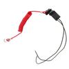 Boat Engine Kill Switch Lanyard 585134 Outboard Kill Switch and Safety Tether Lanyard Cord