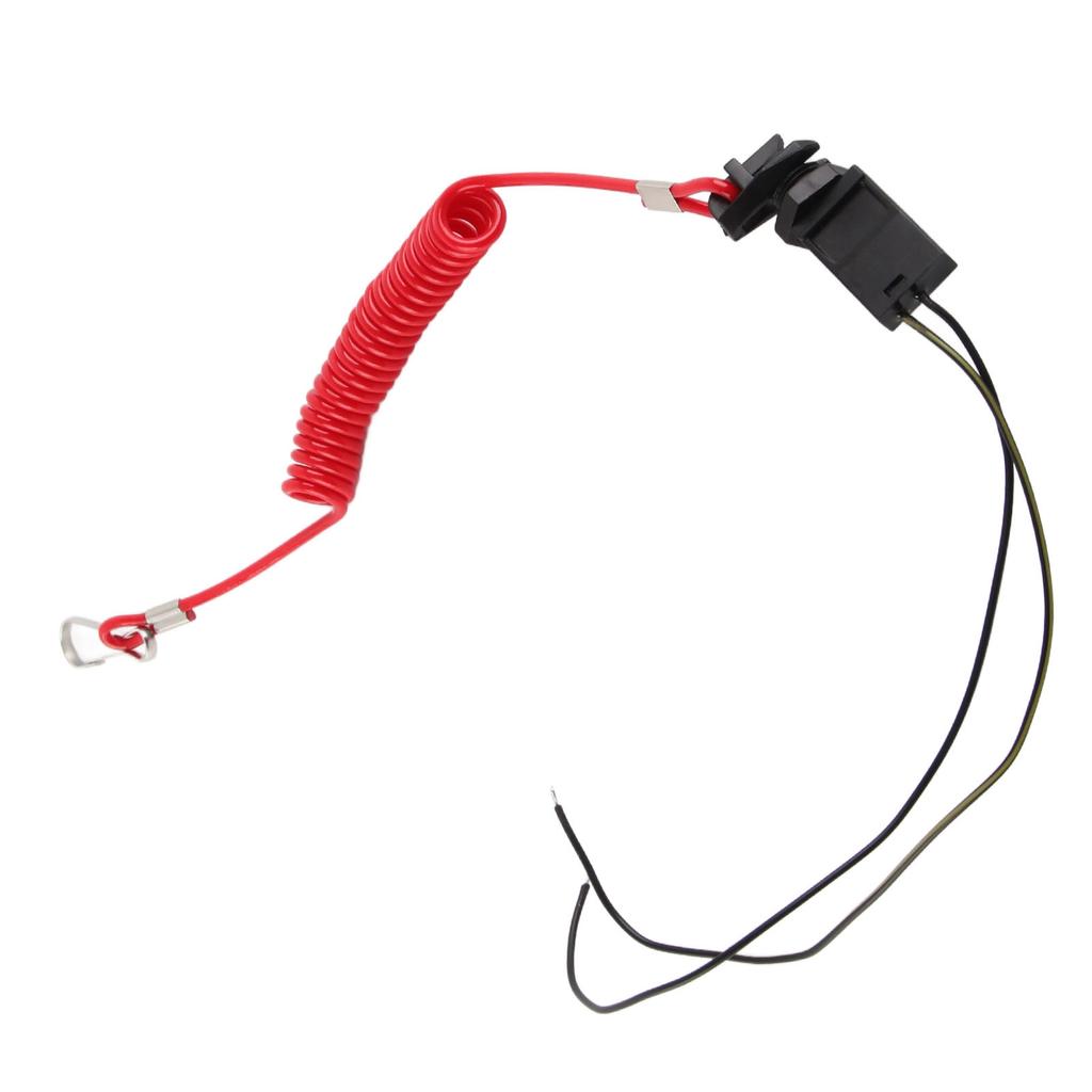 Boat Engine Kill Switch Lanyard 585134 Outboard Kill Switch and Safety Tether Lanyard Cord