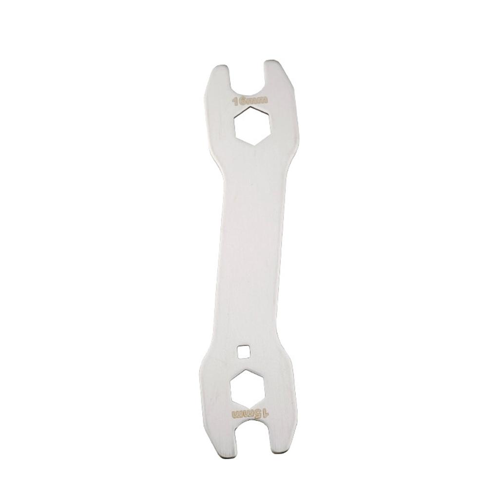 Ergonomic Bicycles Hub Adjustment Tool Stainless Steels Bike Hub Wrench Repair Tool Bicycles Hub Cone Wrench Enduring