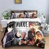 Game Characters Nikke Goddess of Victory Bedding Sets Bed Supplies Set Duvet Cover Bed Comforter Set Bedding Set Luxury Gift