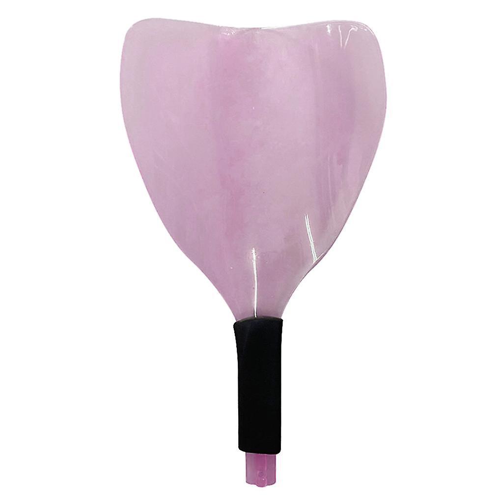 2Pieces Barber Salon Face Spray Shield Protect Styling Tools Purple
