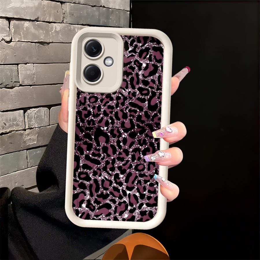 Simple Leopard Print Phone Cover Case for Xiaomi Redmi Note 14 Pro Plus 12s A1 A2 A3 A4 14C Note 13 12C 10 12 11s 11 13C