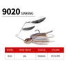 tassel 18G Walleye chatter Buzzbait spinner bait Beard fishing lure bass pike walleye