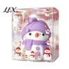 Holiday Party Favors Christmas Snowman Stress Relief Toy, Soft Xmas Tree Squeeze Toy Cat Paw Sensory Fidget