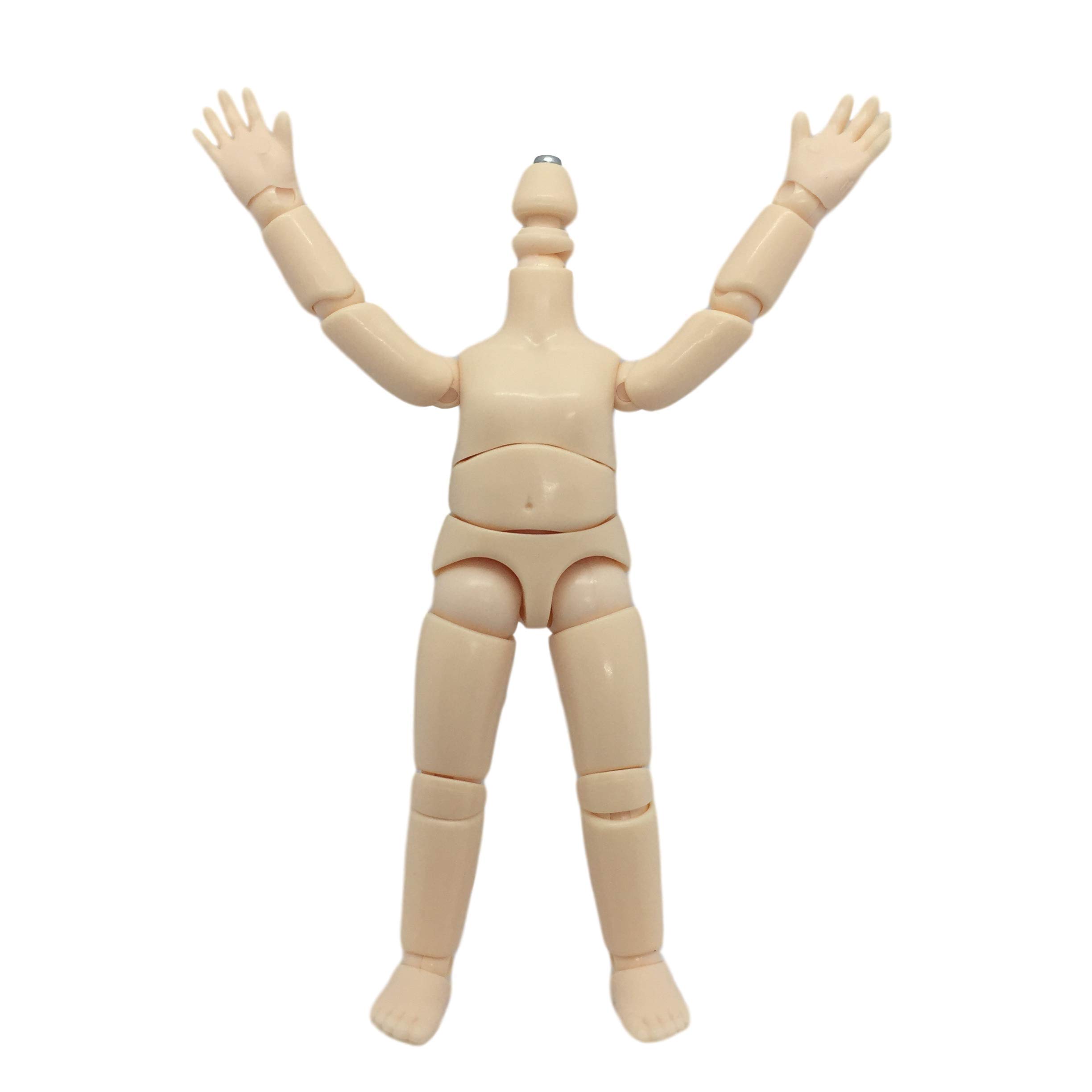 

Obitsu Doll 11cm Obitsu Body Whitey Movable Figure Body 11BD-D01W