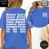 Kancelářská košile a dětské tričko, Zábavný běh, Unisex bavlněné tričko Comfort Colors®