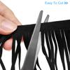 2Yards 6 Inch PU Leather Suede Fringe Trim Double Side Leather Sewing Tassel Fringe for DIY Sewing Dress Crafts Skirt Decoration