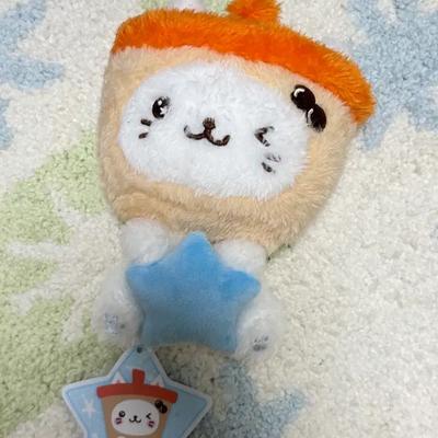 NCT Wish Star Wish Doll Bubble Cat