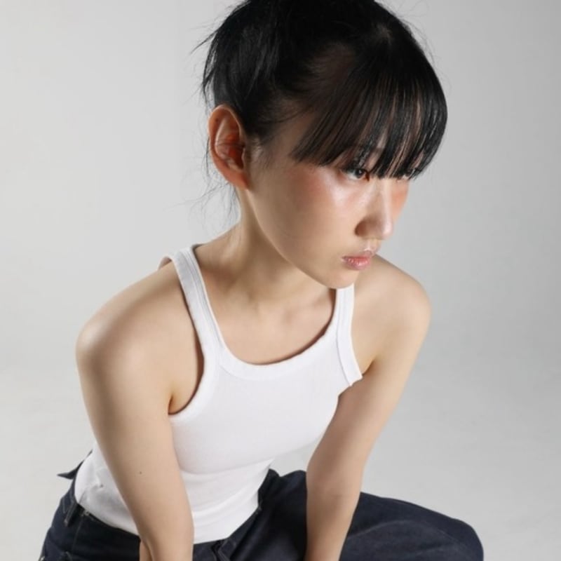 Depc DENIM SCRUNCHIE (GRAY DENIM)