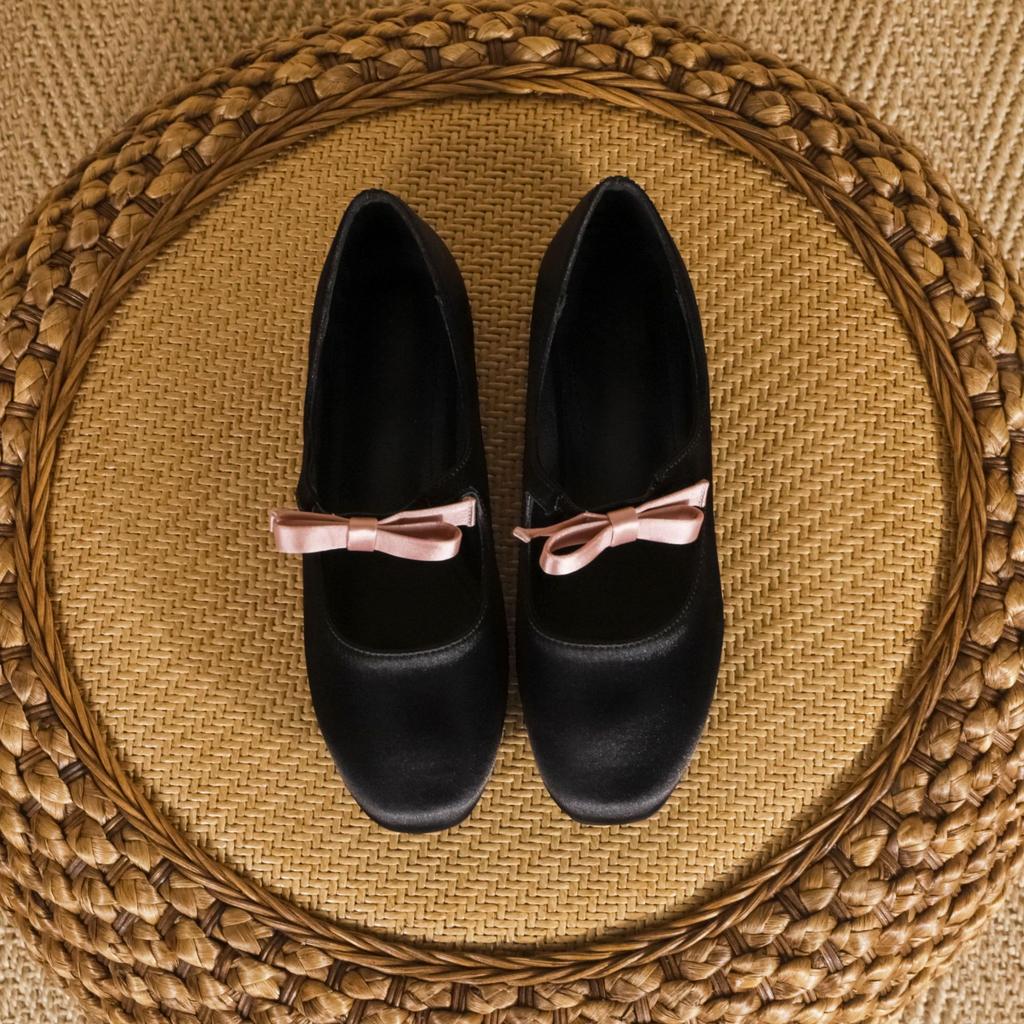 Yuanlitong Autumn New Flat-soled Single Shoes Women Wear High-end Women's Shoes Soft Soles Are Not Tired and Comfortable Casual Shoes Women