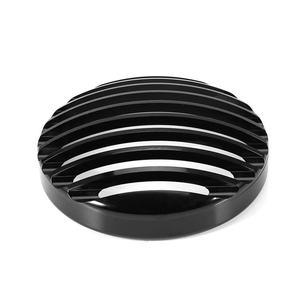 Černý hliníkový kryt mřížky světlometu pro motocykl 5 3/4" pro XL 883 1200