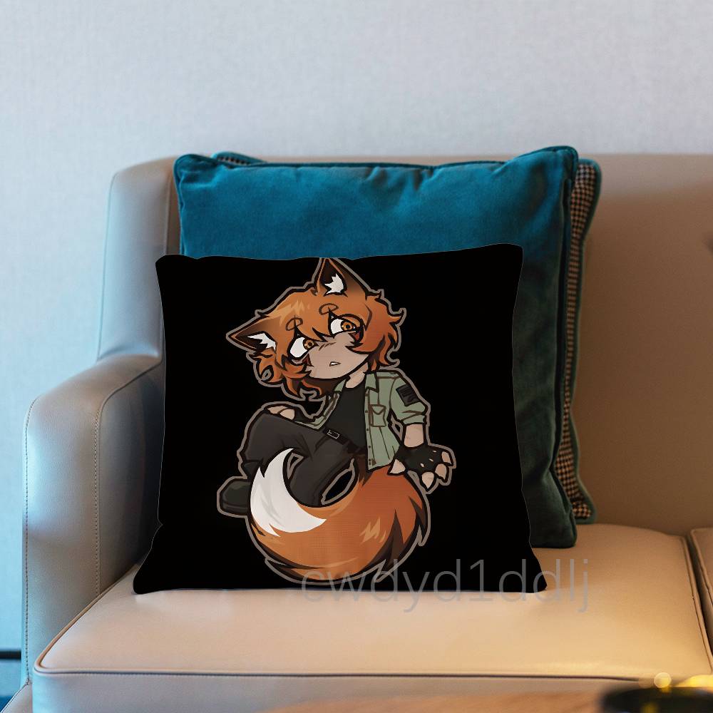 

B-Boyfriend to Death Anime Cushion Cover Pillow Cover Decor Pillowcase Printed Cushion Case For Couch 30cmx30cm