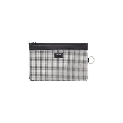 LIHIT LAB Pouch Mesh Case Zipper Case B6S Black F244 Black