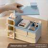 Large Capacity Desk Stationery Storage Box Desk Organizer Sundry Storage Rack  for School Office