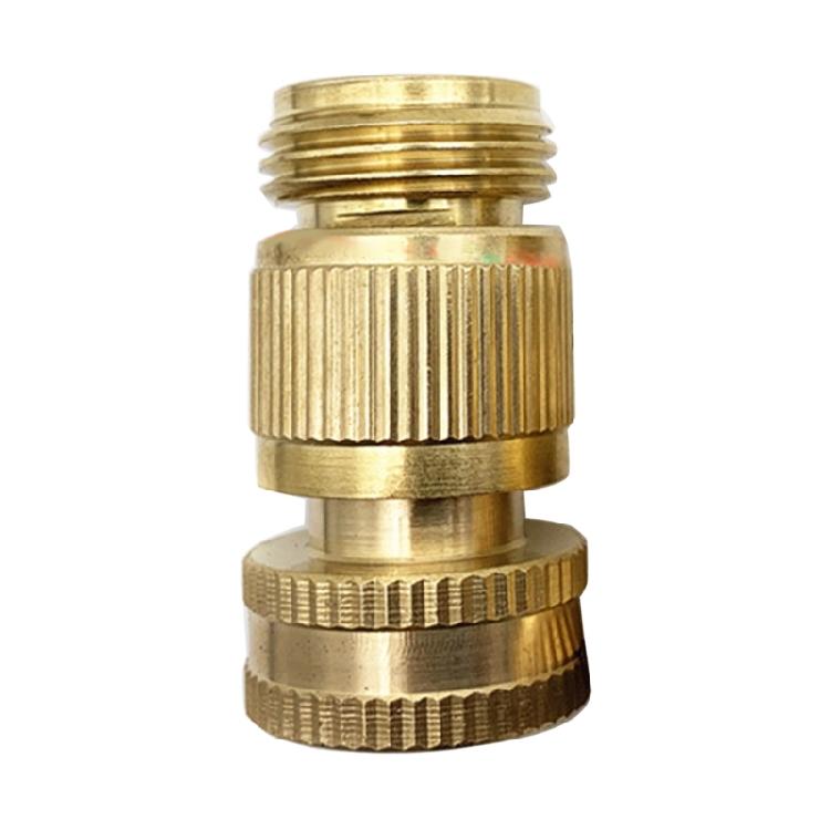 Brass Garden Hose Fittings Connector Adapter Brass Female Faucet Leader Couplers