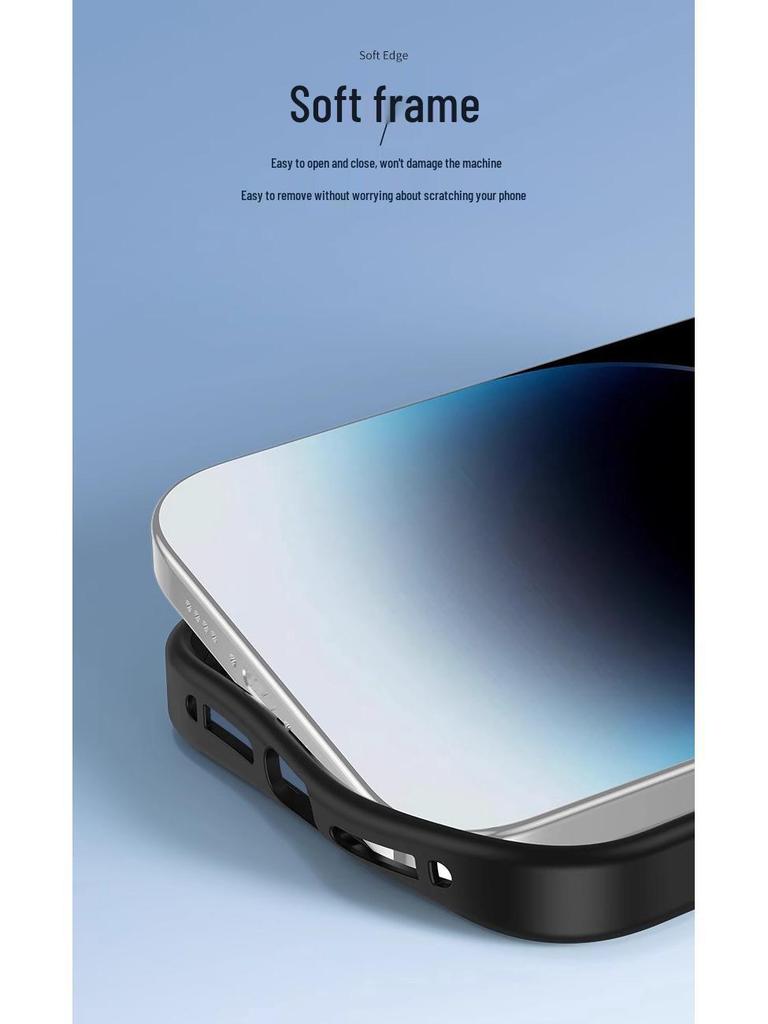 MagSafe High Transparency Magnetic Case for iPhone 17 Plus/16 Pro, Soft Edge, Drop Protection