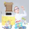Elementary Science Experiment Kit Diy Electric Rolling Door Small Production Educational Small Handmade Steam Educational Equipment Factory