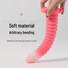 Deba Peach Charm Unisex Suction Cup Anal Massager 