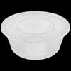 Disposable Round Food Containers, 200ml