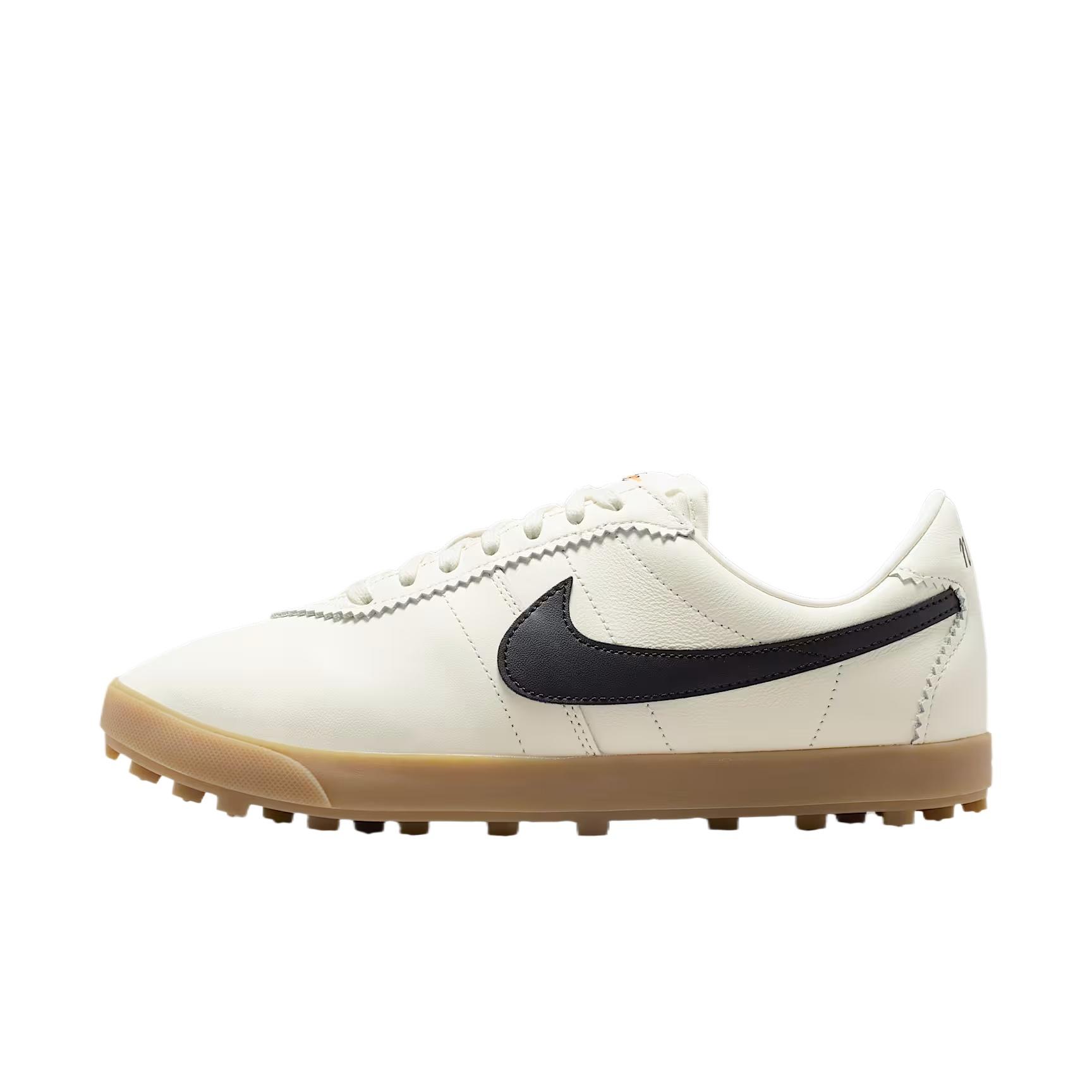 (WMNS) Nike Astrograbber Leather Sail Black Gum Women s II1259-100 EU 35.5