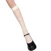 Summer Thin White Stockings, Stacking Socks Jk Lolita Princess Dress Dress with Medium Tube Socks