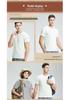 2024 Sun Protection Quick-Dry Short Sleeve Sports T-shirt - UV Resistant, Breathable & Casual for Outdoor Running
