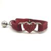 Collari per Cuccioli con Campanellini a Forma di Cuore Collari di Identificazione Collana per Animali Domestici Articoli per Animali Domestici