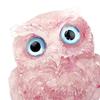 3D Owl Statue Collection Miniature Decor Crystal Decoration for Tabletop Office Bookshelf
